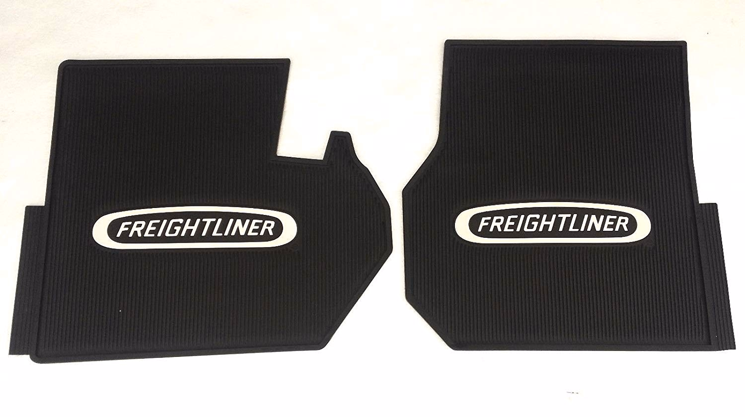 Freightliner Columbia Coronado Black All Weather Rubber Floor