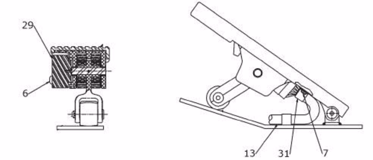 Williams Controls Accelerator Pedal Wiring